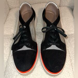BeautiFeel Black Suede Sneakers